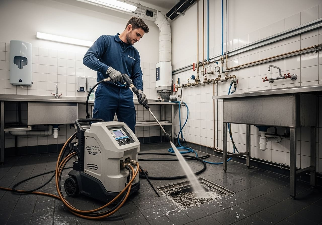 Professional Drain Cleaning in Lancaster