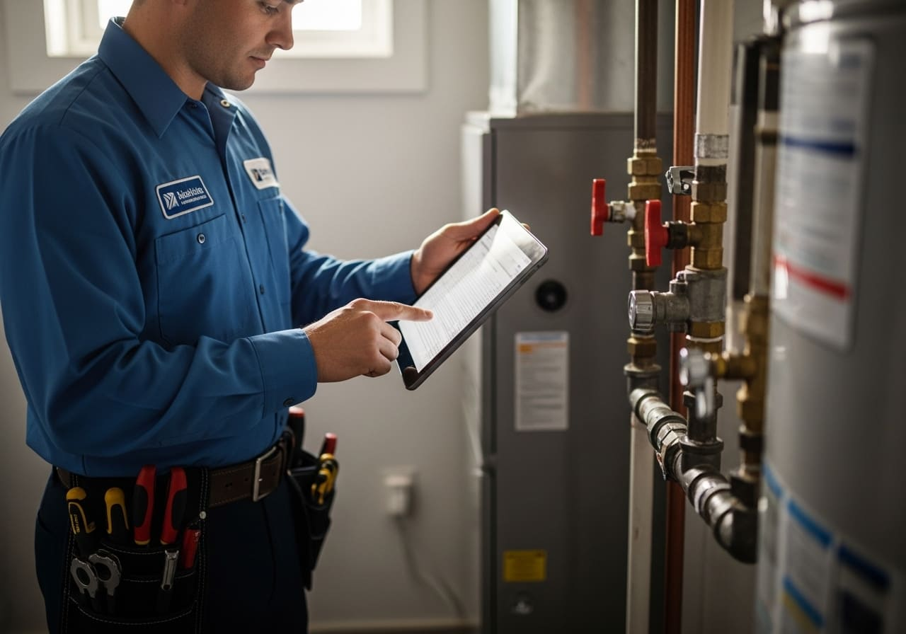 Gas Line Installation & Repair in Lancaster