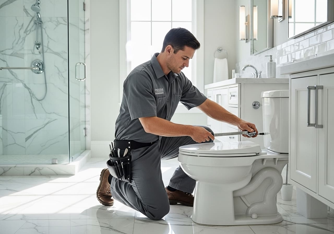 Toilet Repair & Installation in Lancaster